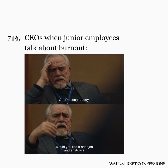 Wall Street Confessions