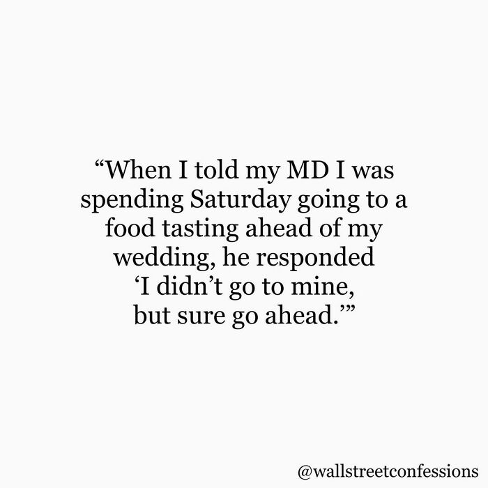 Wall Street Confessions