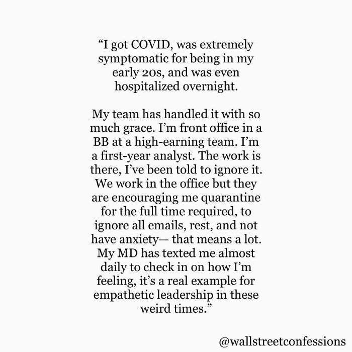 Wall Street Confessions