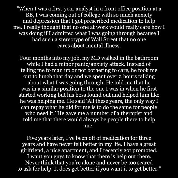 Wall Street Confessions