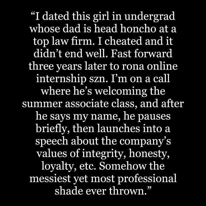 Wall Street Confessions