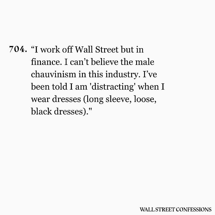 Wall Street Confessions