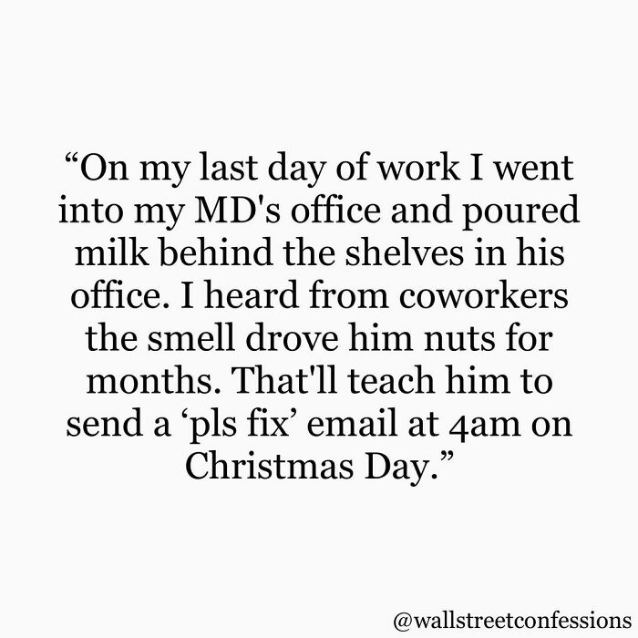 Wall Street Confessions