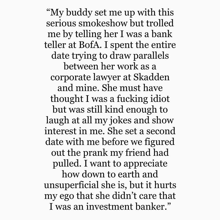 Wall Street Confessions