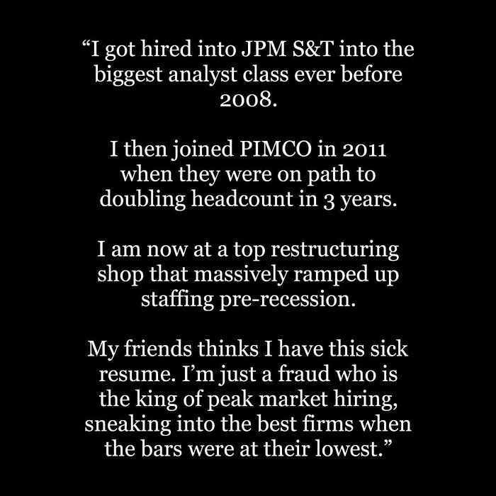 Wall Street Confessions