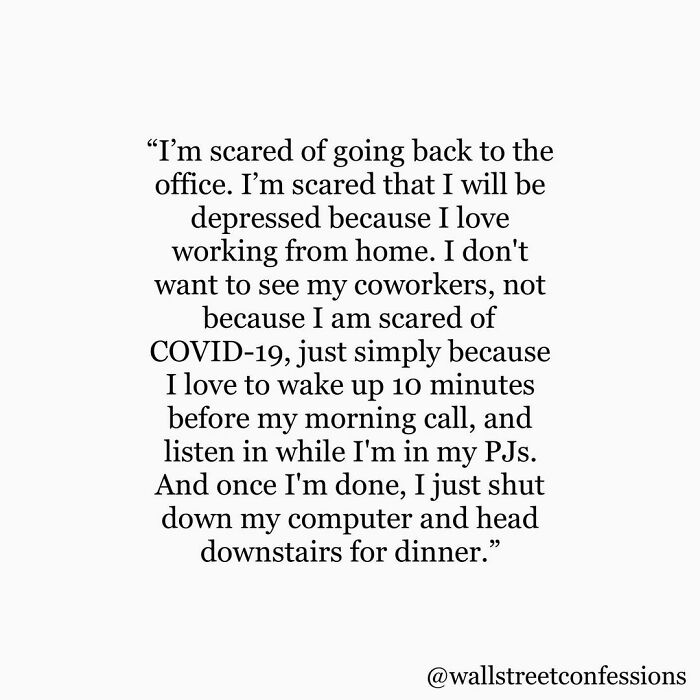 Wall Street Confessions