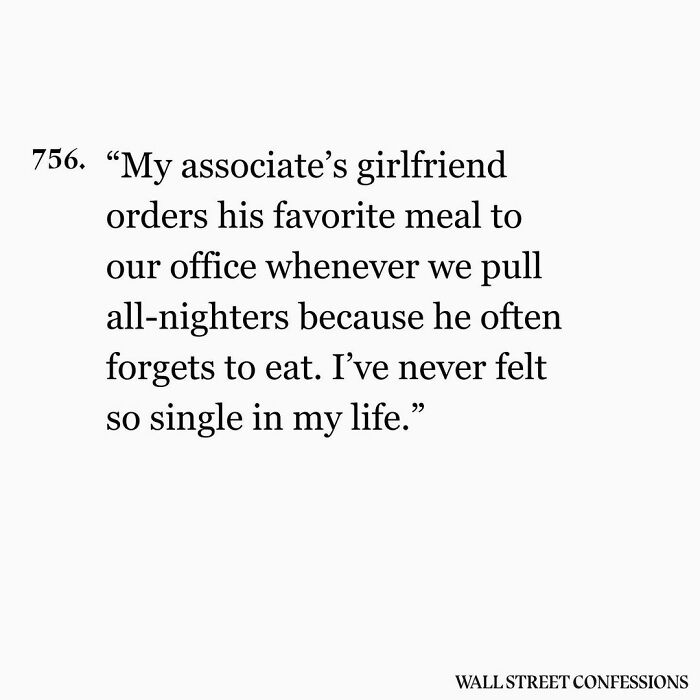 Wall Street Confessions