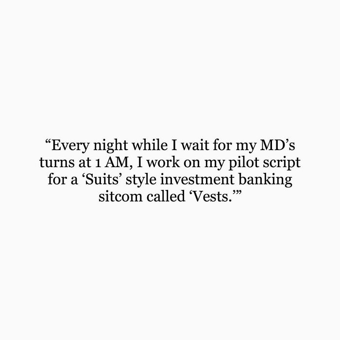 Wall Street Confessions