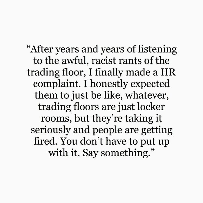 Wall Street Confessions