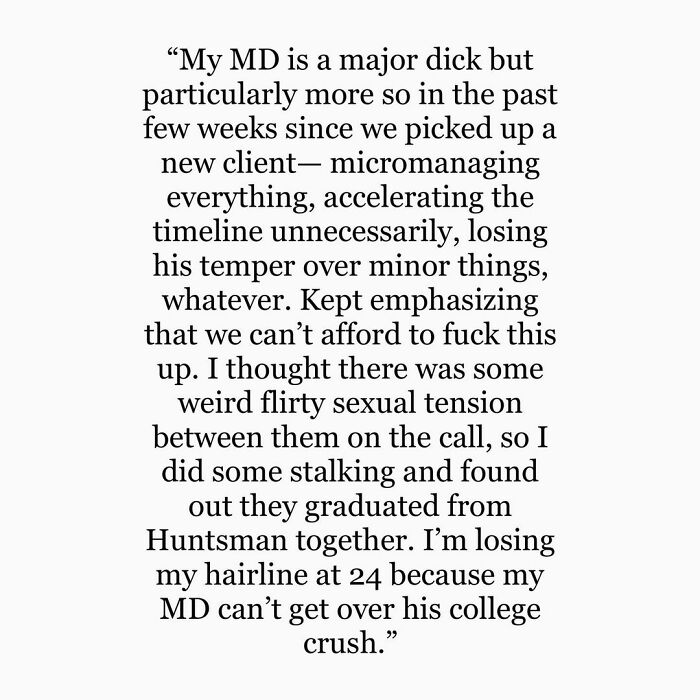 Wall Street Confessions