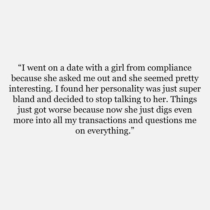 Wall Street Confessions