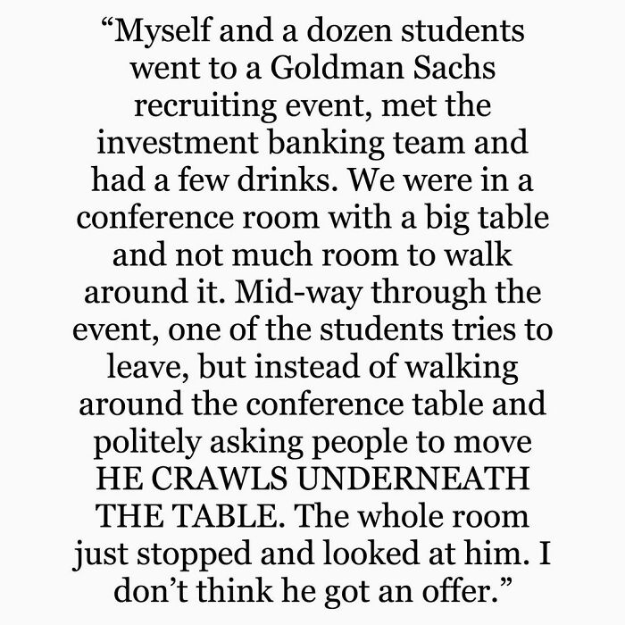 Wall Street Confessions