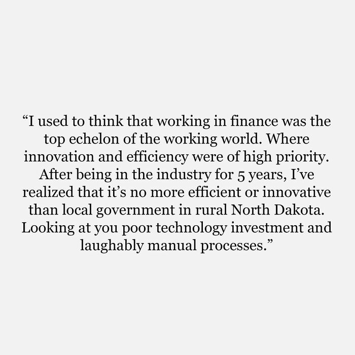 Wall Street Confessions