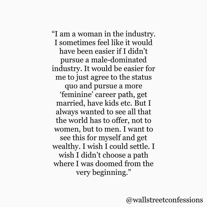 Wall Street Confessions