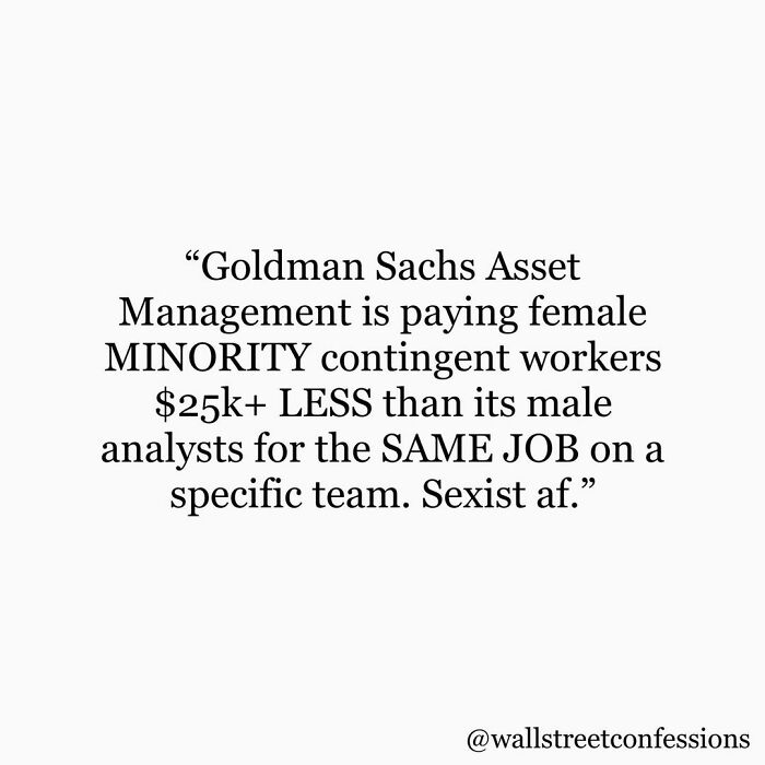 Wall Street Confessions