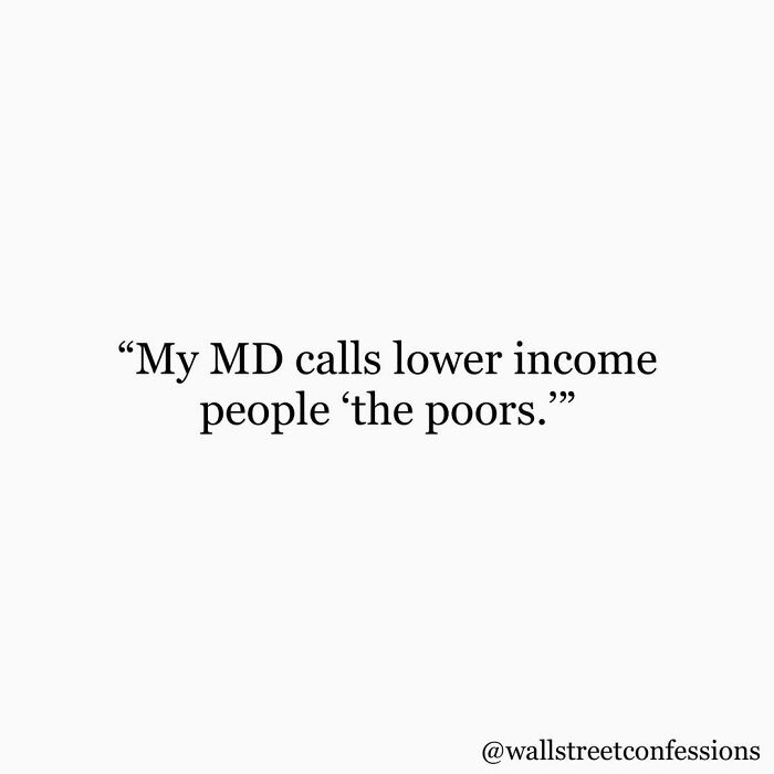 Wall Street Confessions