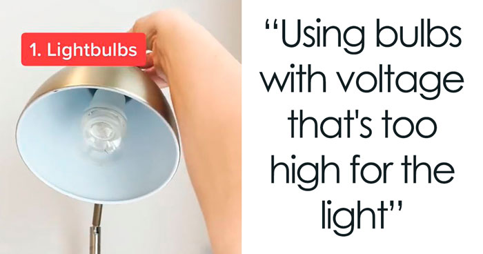 14 Innocent-Looking Things In Your Homes That Might Start A Fire As Shared On This TikTok Account Dedicated To Safety Tips