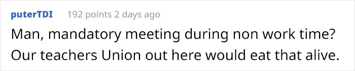 Entitled Consultant Tries Pushing Teachers Into Meeting With Her During Christmas Break, They Maliciously Comply