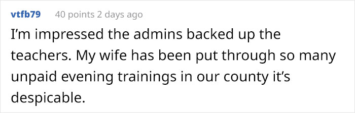 Entitled Consultant Tries Pushing Teachers Into Meeting With Her During Christmas Break, They Maliciously Comply