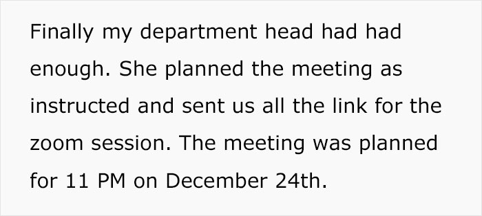 Entitled Consultant Tries Pushing Teachers Into Meeting With Her During Christmas Break, They Maliciously Comply