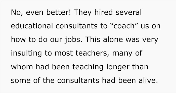 Entitled Consultant Tries Pushing Teachers Into Meeting With Her During Christmas Break, They Maliciously Comply