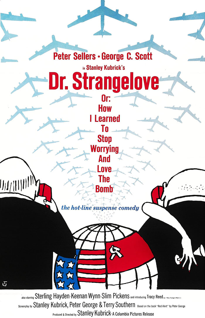 Poster of Dr. Strangelove Or: How I Learned To Stop Worrying And Love The B**b movie 