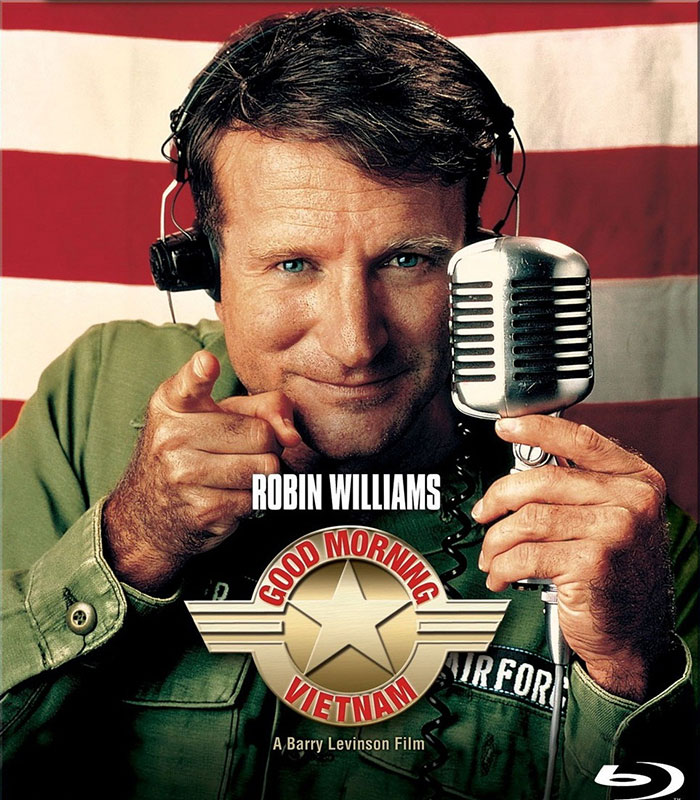 Poster of Good Morning, Vietnam movie 