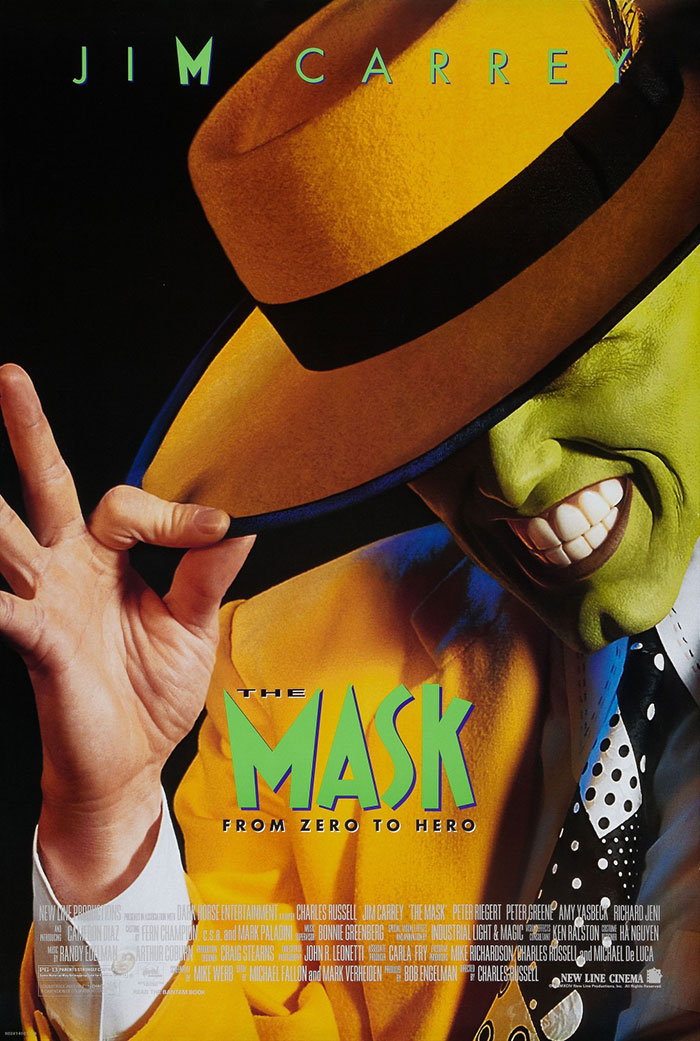 Poster of The Mask movie 