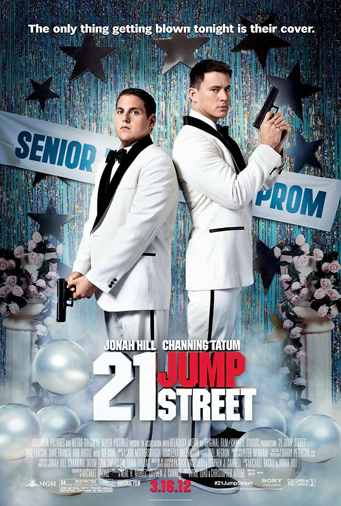 Poster of 21 Jump Street movie 