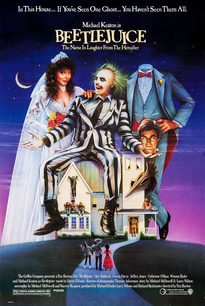 Poster of Beetlejuice movie 