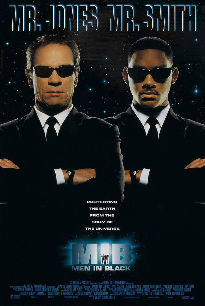 Poster of Men In Black movie 