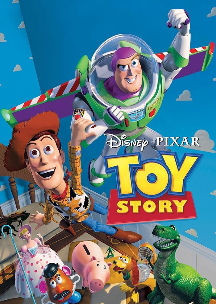 Poster of Toy Story movie 