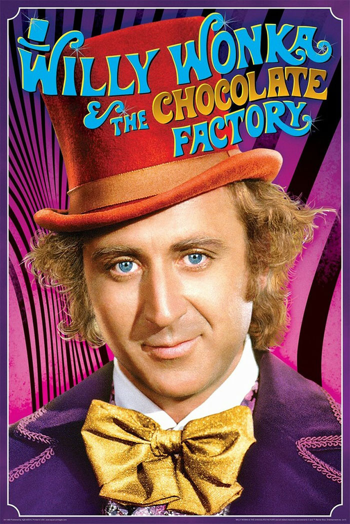 Poster of W***y Wonka & The Chocolate Factory movie 