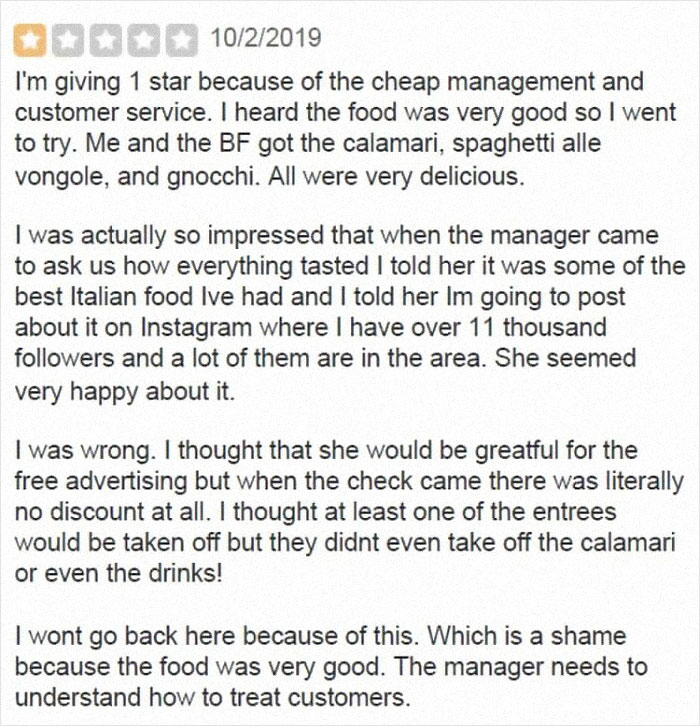 But I Have 11k Followers!