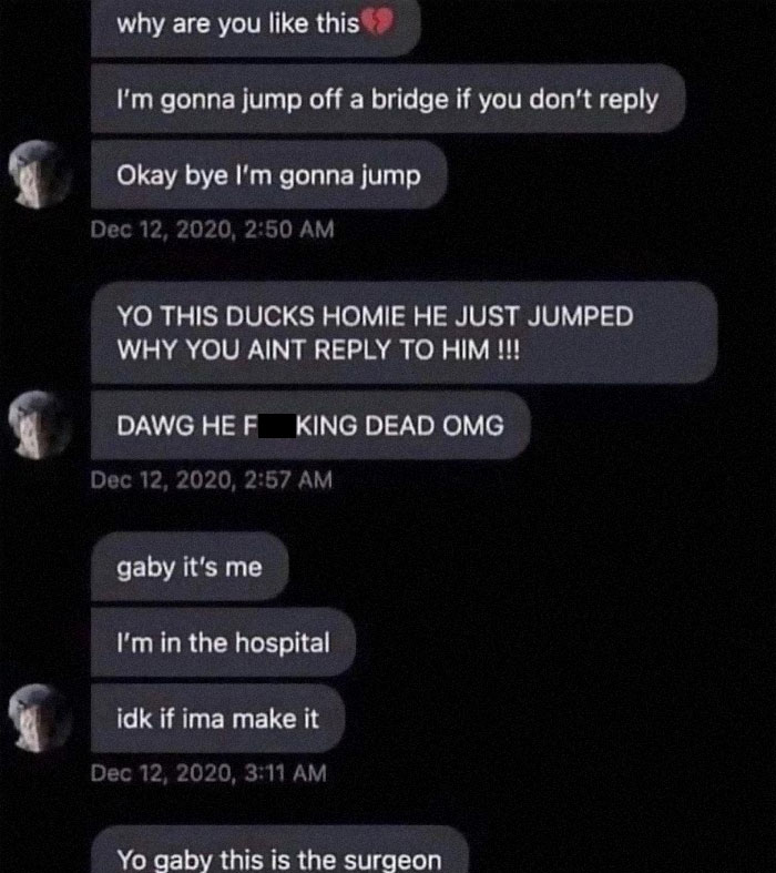 How Does This Even Happen