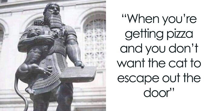 50 Of The Most Spot On “Memes I Wish I Could Tag My Cat In”