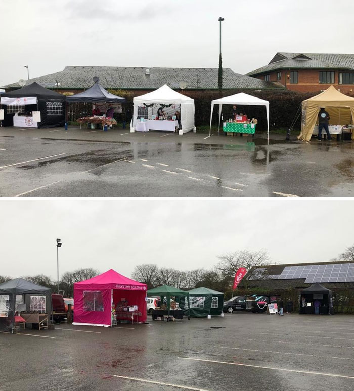 Decided To Go To My Town’s Festive Christmas Market Today