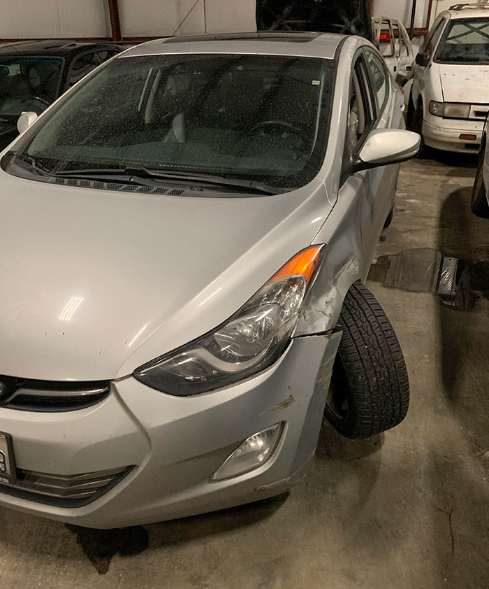 Sister In Laws Car Was Stolen Christmas Day Found Totaled With A Stolen Gun In Vehicle