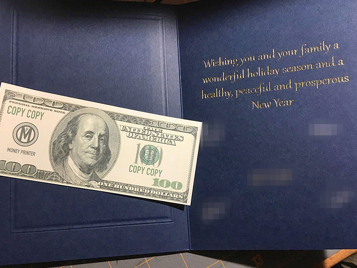 My Best Friend’s Company Gave Him Disappointment For Christmas