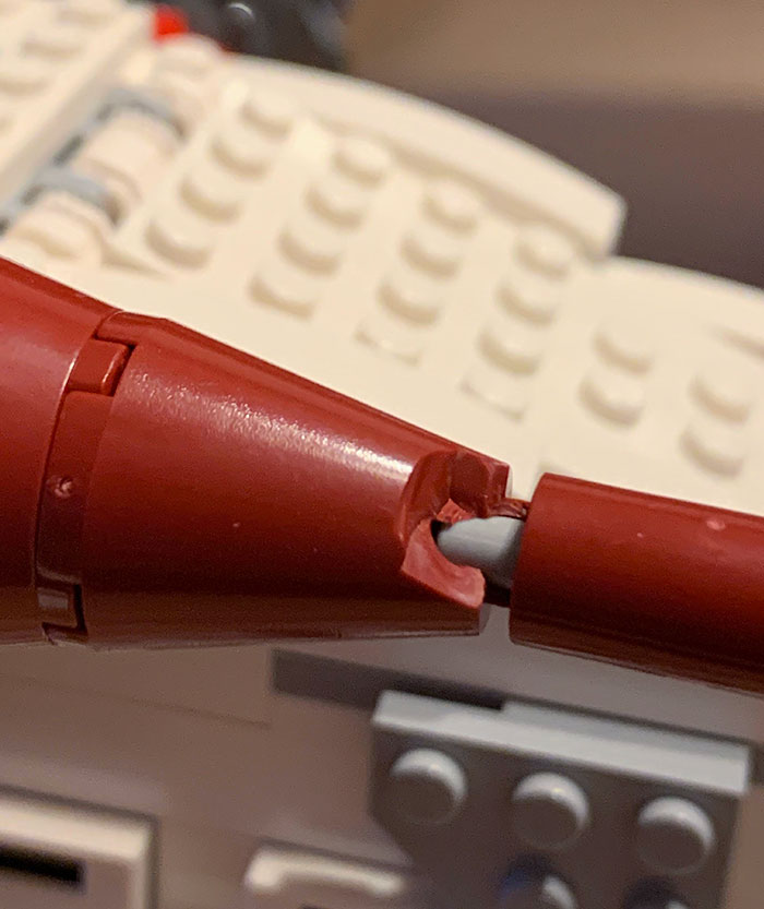 I Bought My Kid A Gunship For Christmas, But I Just Broke A Critical Piece Right In Front