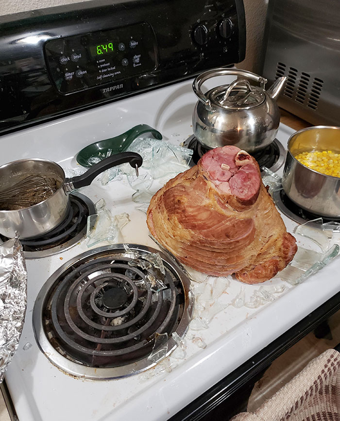 I Hope No One Really Wanted Christmas Ham