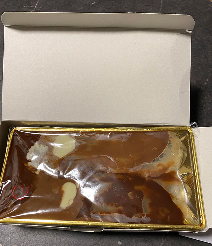 Went To Open My Chocolates I Got For Christmas