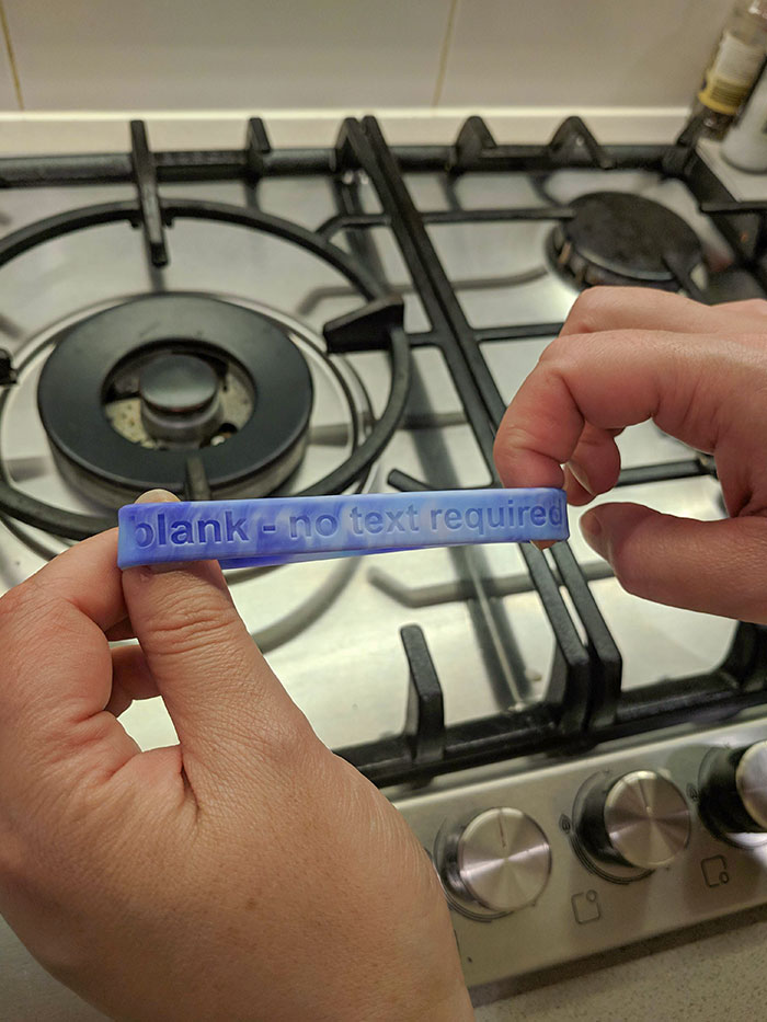 This Wristband I Got At My Work Christmas Party