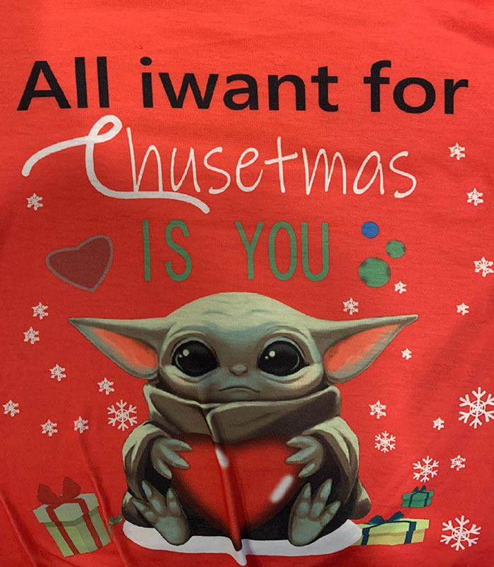 Spent 30$ On Matching Christmas PJs And This Is What I Got