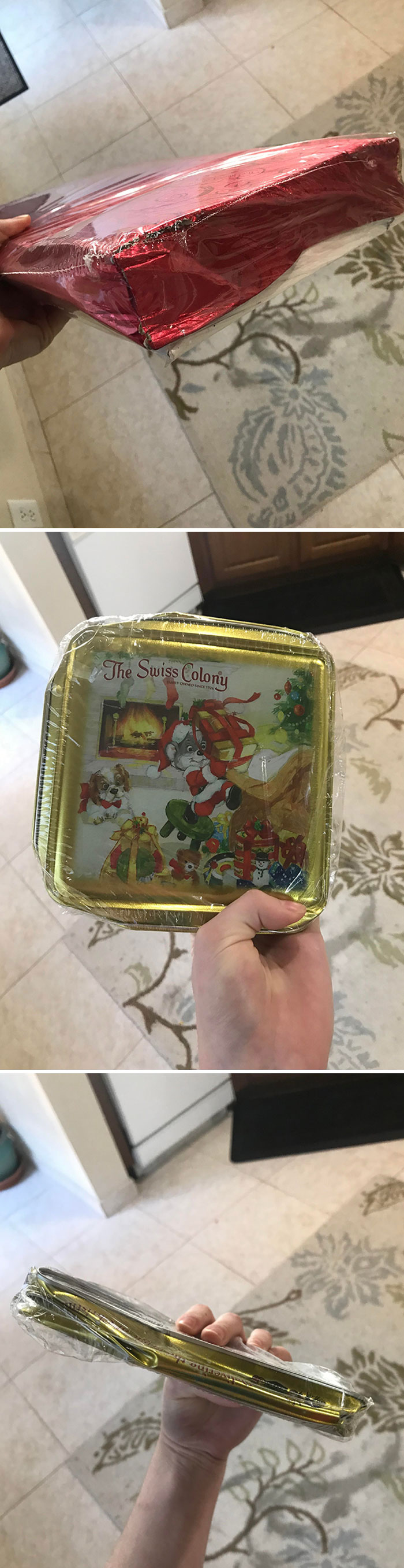 The Christmas Chocolates Finally Arrived