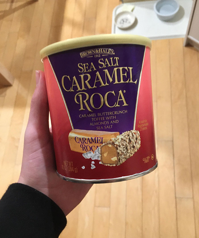 Nothing Like Getting Something You Can’t Eat For Christmas. I Have Braces