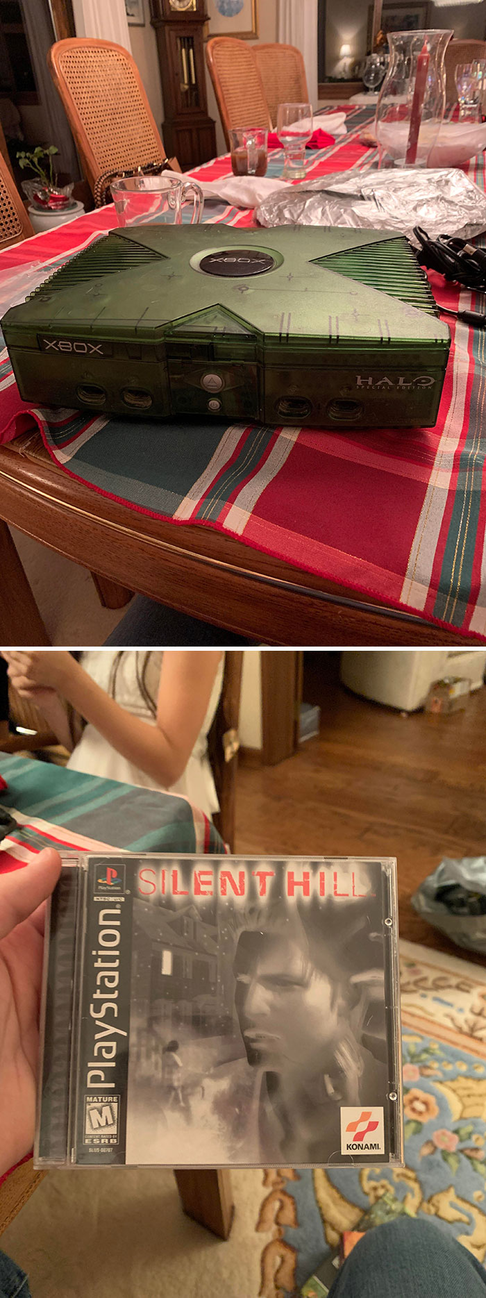 Some Gifts From Grandma And Grandpa Respectively