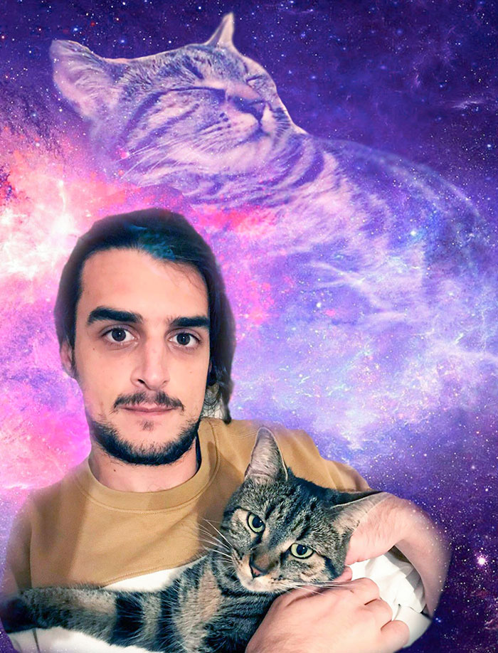 Hace poco le conté a mi novia mi amor por las fotos glam de los 80. No estaba preparado para su regalo de Navidad