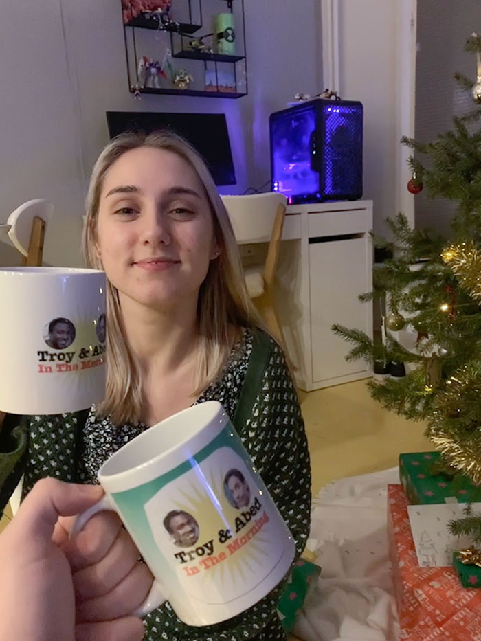 Me And My Girlfriend Got Each Other The Exact Same Gift For Christmas