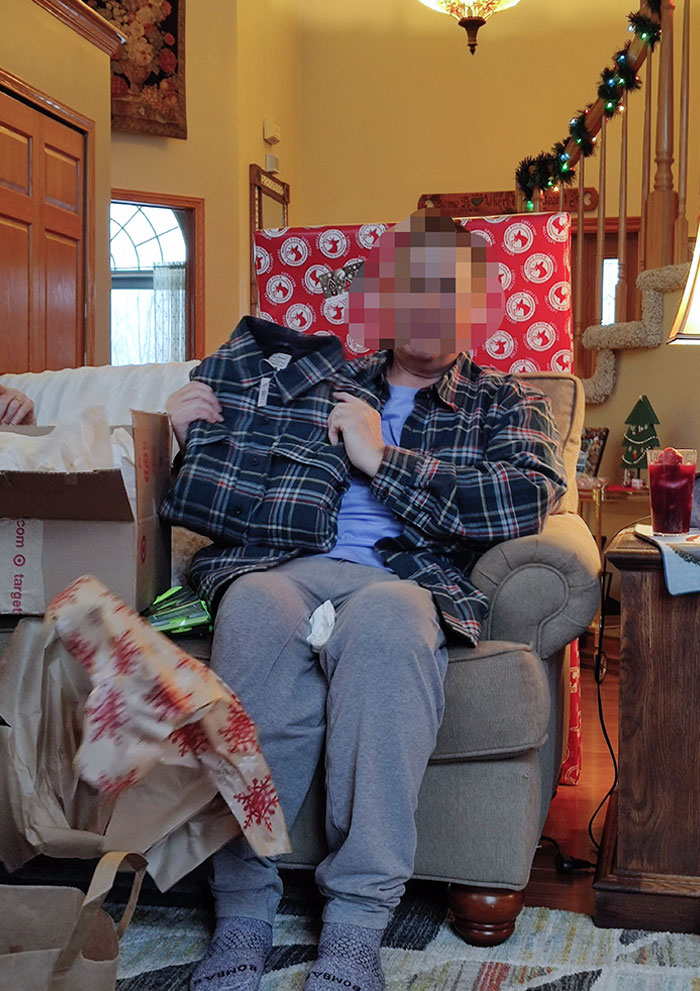 My Brother Got A Shirt For Christmas